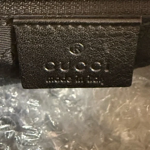 Gucci Black Leather Bag - Picture 7 of 13